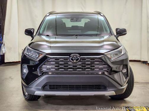 Midnight Black Metallic 2021 Toyota RAV4 Limited