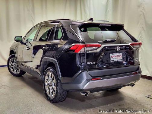 Midnight Black Metallic 2021 Toyota RAV4 Limited