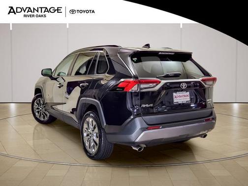 Midnight Black Metallic 2021 Toyota RAV4 Limited