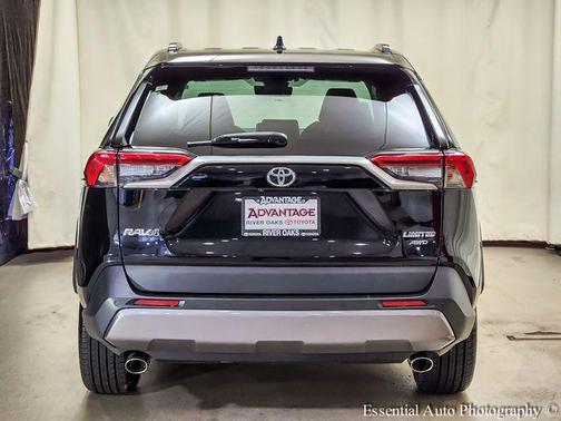 Midnight Black Metallic 2021 Toyota RAV4 Limited