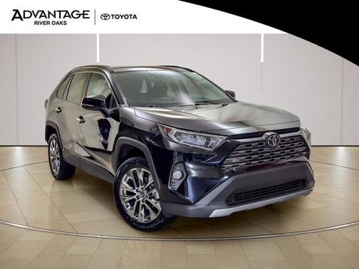 Midnight Black Metallic 2021 Toyota RAV4 Limited