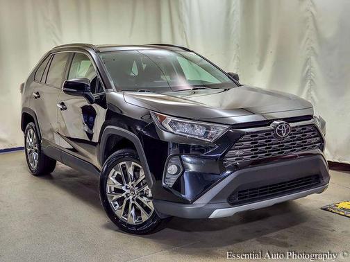 Midnight Black Metallic 2021 Toyota RAV4 Limited