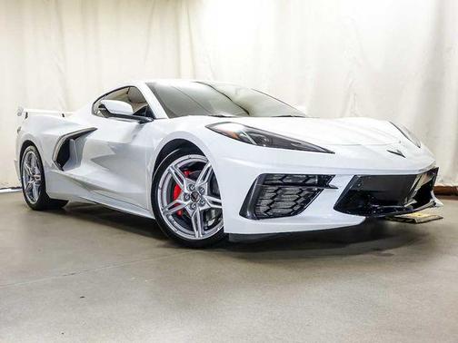 Arctic White 2023 Chevrolet Corvette Stingray w/2LT