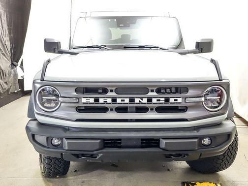 Cactus Gray 2021 Ford Bronco Big Bend