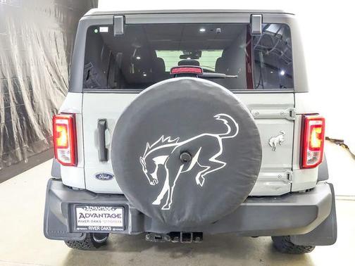 Cactus Gray 2021 Ford Bronco Big Bend