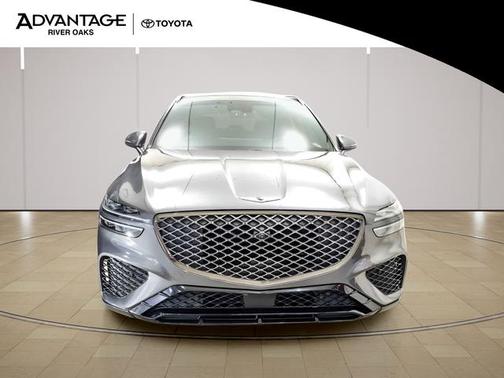 Himalayan Gray 2022 Genesis GV70 3.5T Sport Advanced