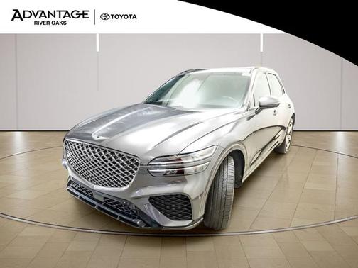 Himalayan Gray 2022 Genesis GV70 3.5T Sport Advanced