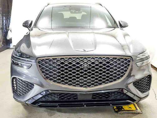 Himalayan Gray 2022 Genesis GV70 3.5T Sport Advanced