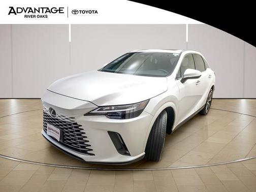 White Pearl 2023 Lexus RX 350 Base