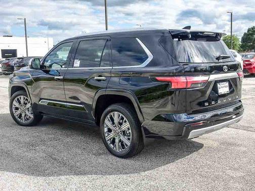 Midnight Black 2026 Toyota Sequoia Capstone