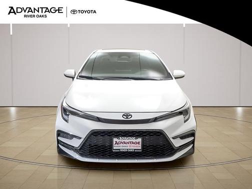 Ice Cap 2024 Toyota Corolla XSE