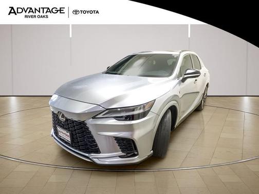 Iridium 2023 Lexus RX 350 F SPORT Handling