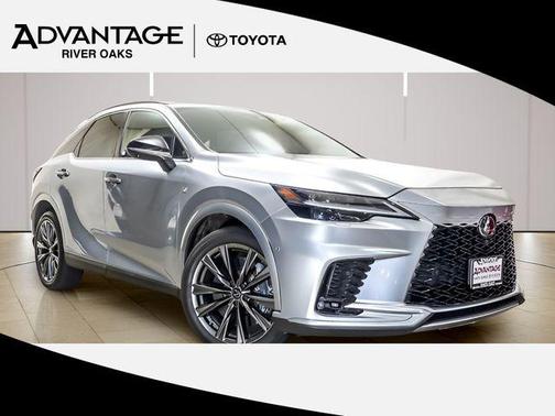 Iridium 2023 Lexus RX 350 F SPORT Handling