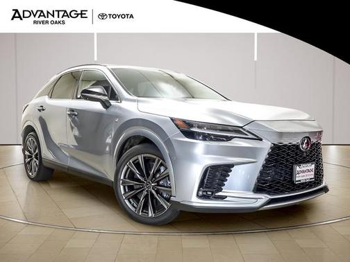 Iridium 2023 Lexus RX 350 F SPORT Handling