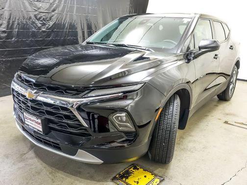 Black 2023 Chevrolet Blazer 2LT