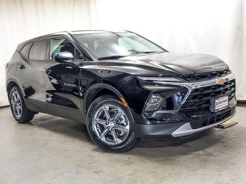 Black 2023 Chevrolet Blazer 2LT