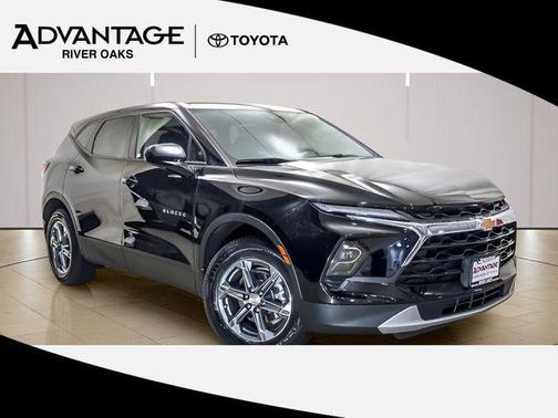 Black 2023 Chevrolet Blazer 2LT