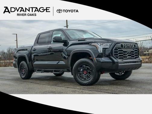 2025 Toyota Tundra Hybrid TRD Pro