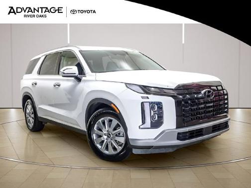 Hyper White 2024 Hyundai PALISADE SEL