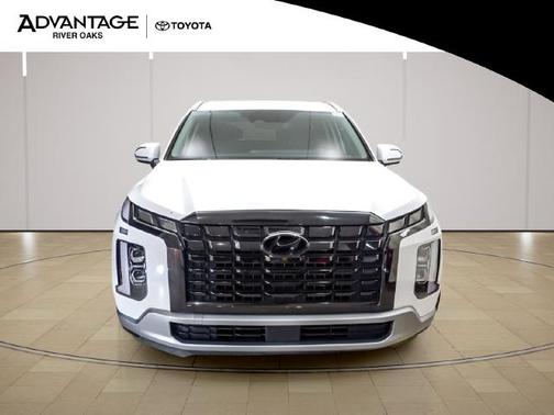 Hyper White 2024 Hyundai PALISADE SEL