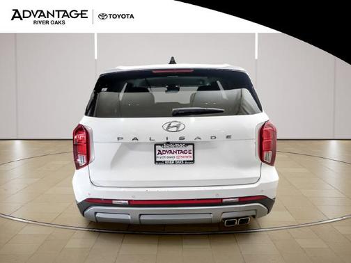 Hyper White 2024 Hyundai PALISADE SEL