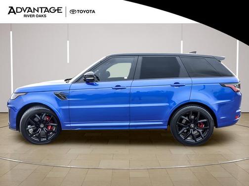 Velocity 2020 Land Rover Range Rover Sport SVR