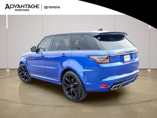Velocity 2020 Land Rover Range Rover Sport SVR