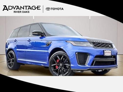 Velocity 2020 Land Rover Range Rover Sport SVR