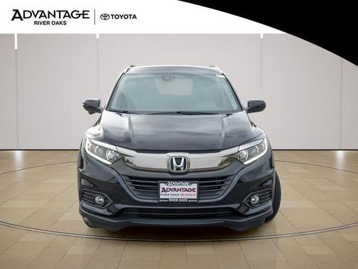Crystal Black Pearl 2022 Honda HR-V EX