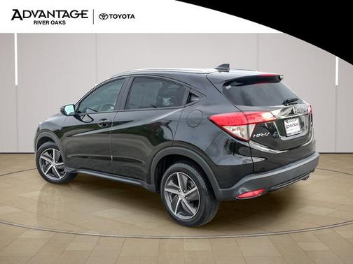 Crystal Black Pearl 2022 Honda HR-V EX
