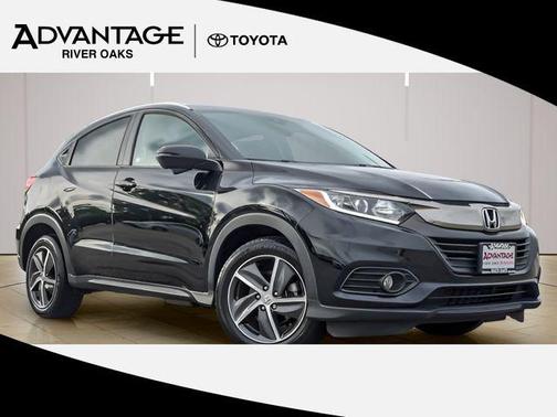Crystal Black Pearl 2022 Honda HR-V EX