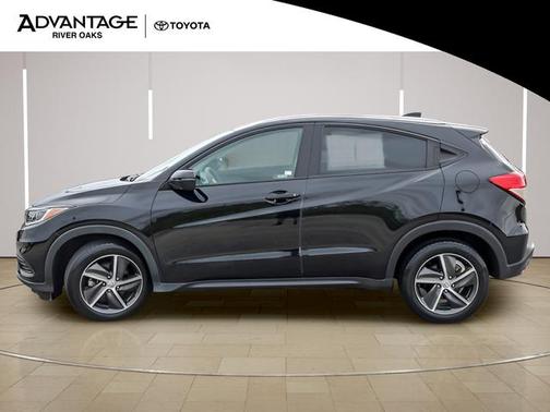 Crystal Black Pearl 2022 Honda HR-V EX