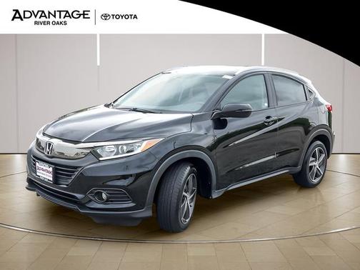 Crystal Black Pearl 2022 Honda HR-V EX