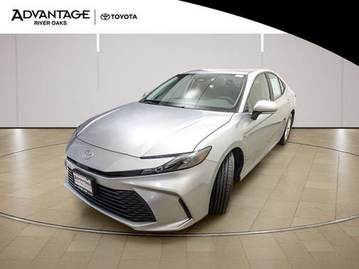 Celestial Silver Metallic 2025 Toyota Camry LE