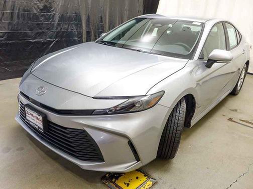 Celestial Silver Metallic 2025 Toyota Camry LE