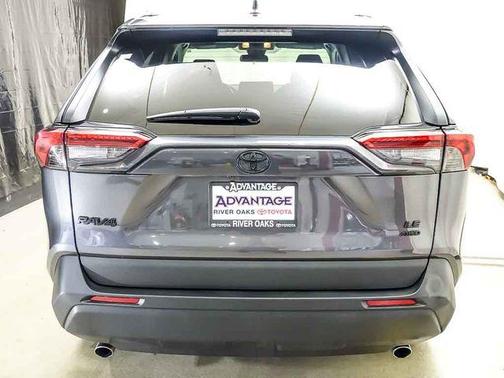 Magnetic Gray Metallic 2021 Toyota RAV4 LE