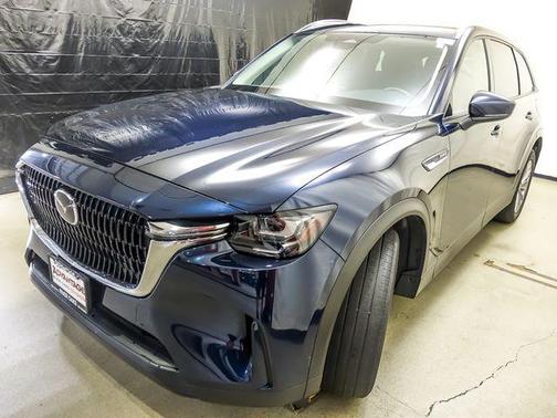 Deep Crystal Blue Mica 2024 Mazda CX-90 PHEV Preferred
