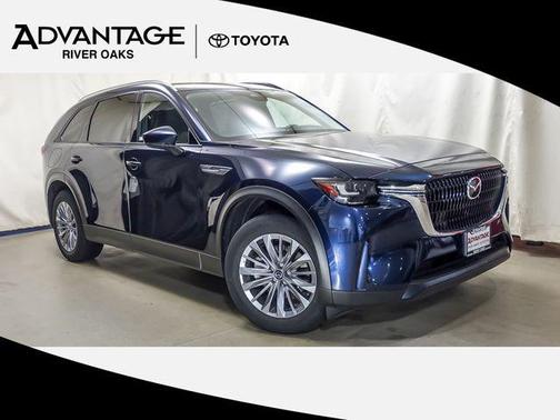 Deep Crystal Blue Mica 2024 Mazda CX-90 PHEV Preferred