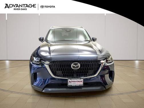 Deep Crystal Blue Mica 2024 Mazda CX-90 PHEV Preferred