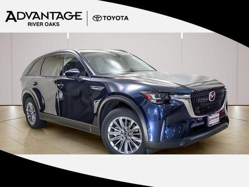 Deep Crystal Blue Mica 2024 Mazda CX-90 PHEV Preferred