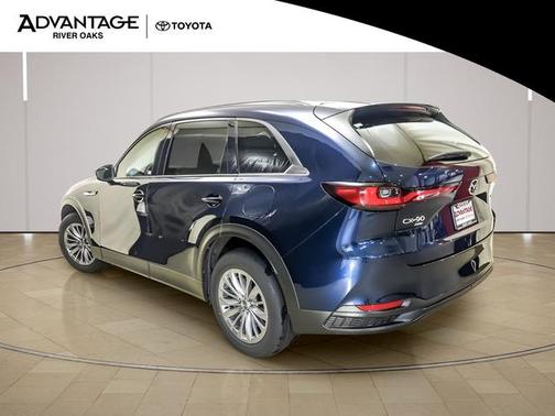 Deep Crystal Blue Mica 2024 Mazda CX-90 PHEV Preferred