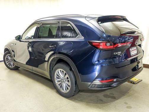 Deep Crystal Blue Mica 2024 Mazda CX-90 PHEV Preferred