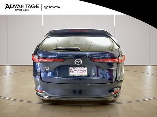 Deep Crystal Blue Mica 2024 Mazda CX-90 PHEV Preferred