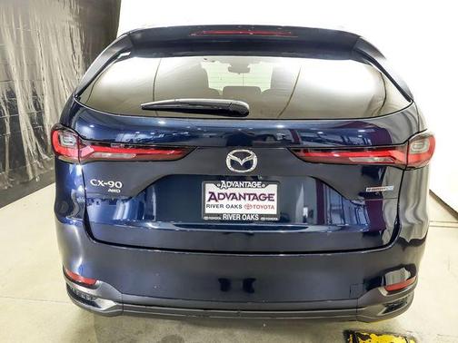 Deep Crystal Blue Mica 2024 Mazda CX-90 PHEV Preferred