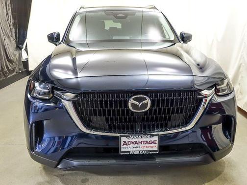 Deep Crystal Blue Mica 2024 Mazda CX-90 PHEV Preferred