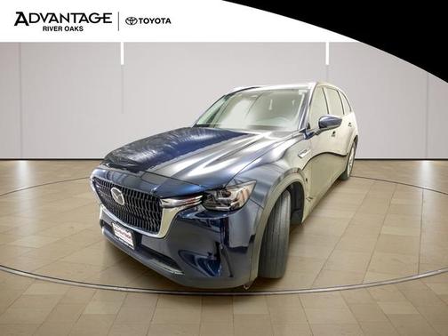 Deep Crystal Blue Mica 2024 Mazda CX-90 PHEV Preferred