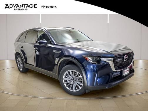 Deep Crystal Blue Mica 2024 Mazda CX-90 PHEV Preferred