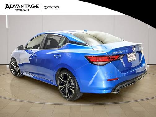 Electric Blue Metallic 2020 Nissan Sentra SR