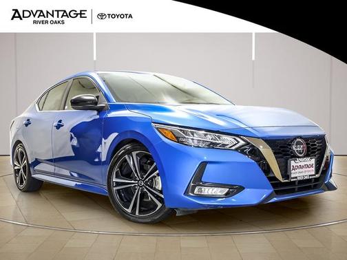 Electric Blue Metallic 2020 Nissan Sentra SR