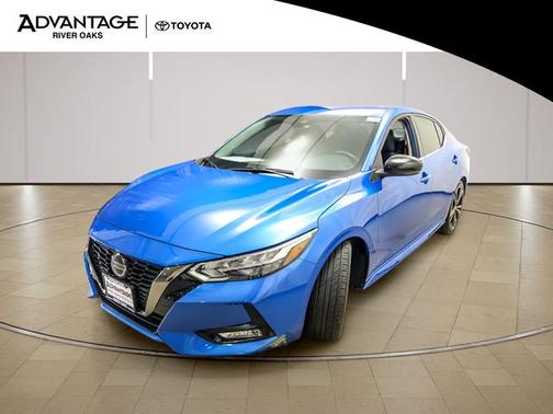 Electric Blue Metallic 2020 Nissan Sentra SR